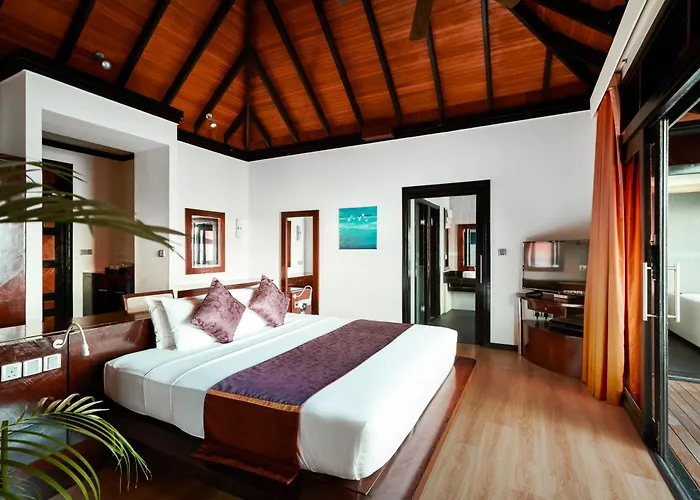 Sun Siyam Iru Fushi With Free Transfer