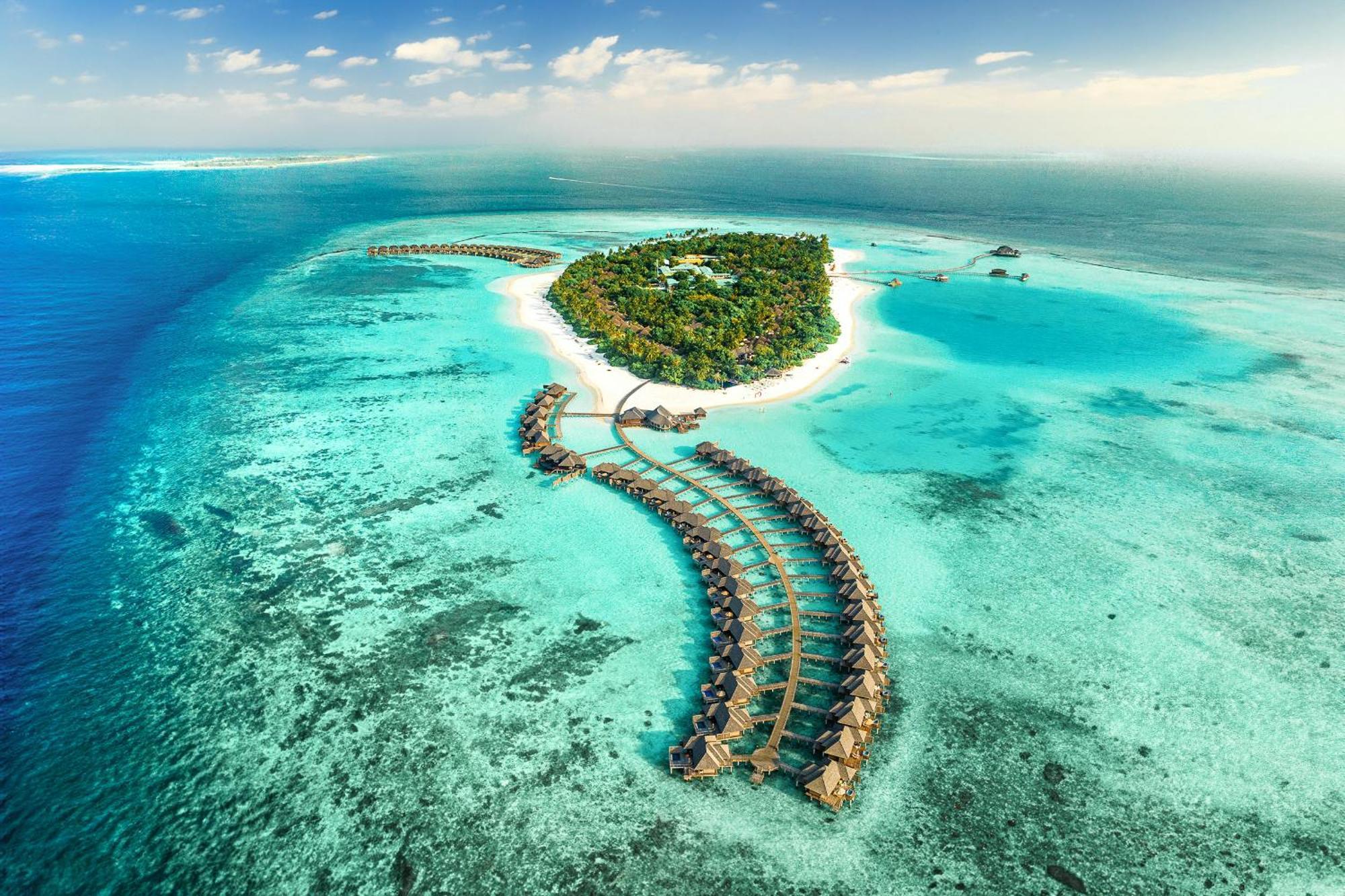 Resort Sun Siyam Iru Fushi With Free Transfer
